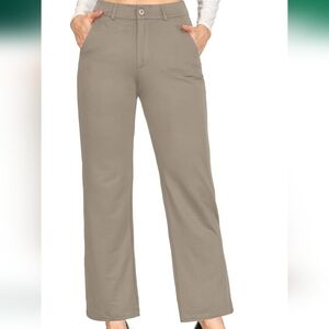 NWT Bamans XL Dark Khaki 30" Length